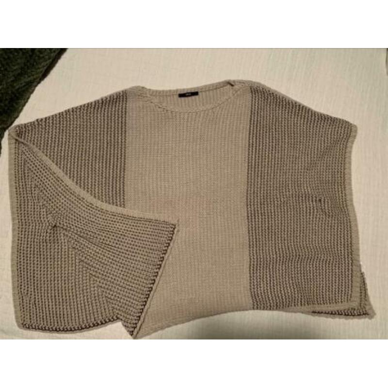 Poncho van Zero maat L/XL