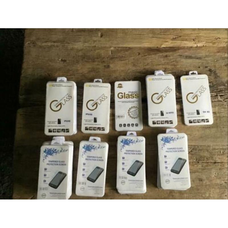 Screen protectors voor iphone, samsung, htc