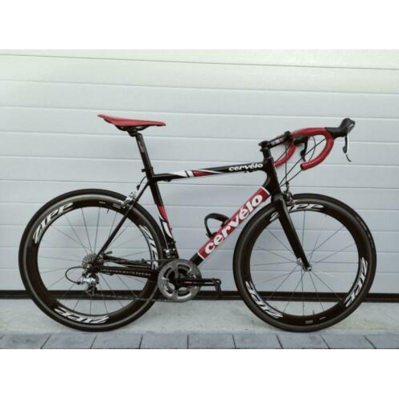 Cervelo R3 racefiets! 54cm. Dura-Ace. ZIPP carbon wielset!