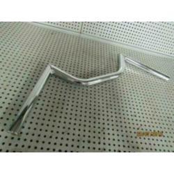 M-stuur Caféracer Stuur 22MM Zelfbouw Chroom M Handlebar Bar
