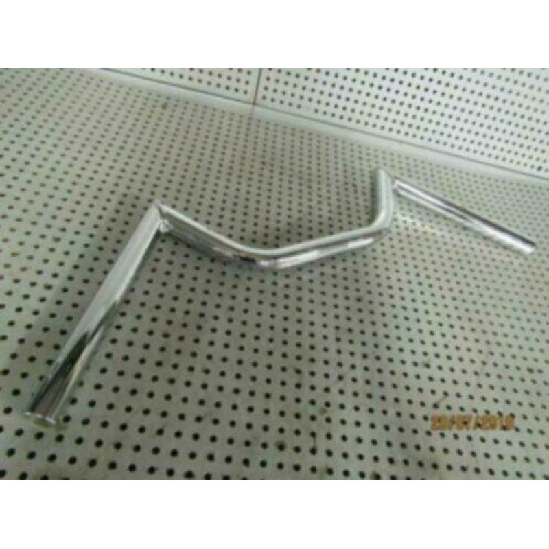 M-stuur Caféracer Stuur 22MM Zelfbouw Chroom M Handlebar Bar