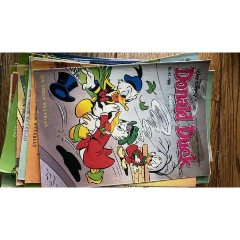 Donald duck 1988 compleet