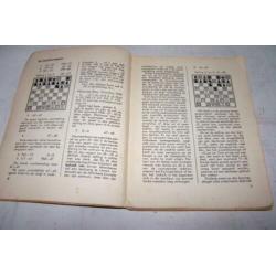 Dr. M. Euwe-Theorie de Schaakopeningen Indisch II. 1938. Igs