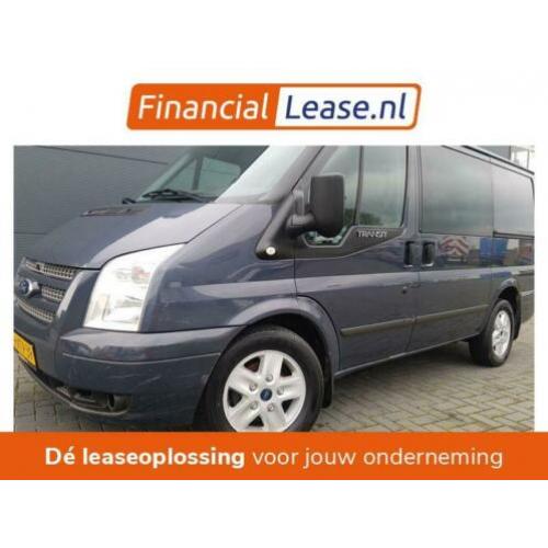 Ford Transit 2.2 TDCI DC 140PK 2 x schuifd camera 5-Pers Air