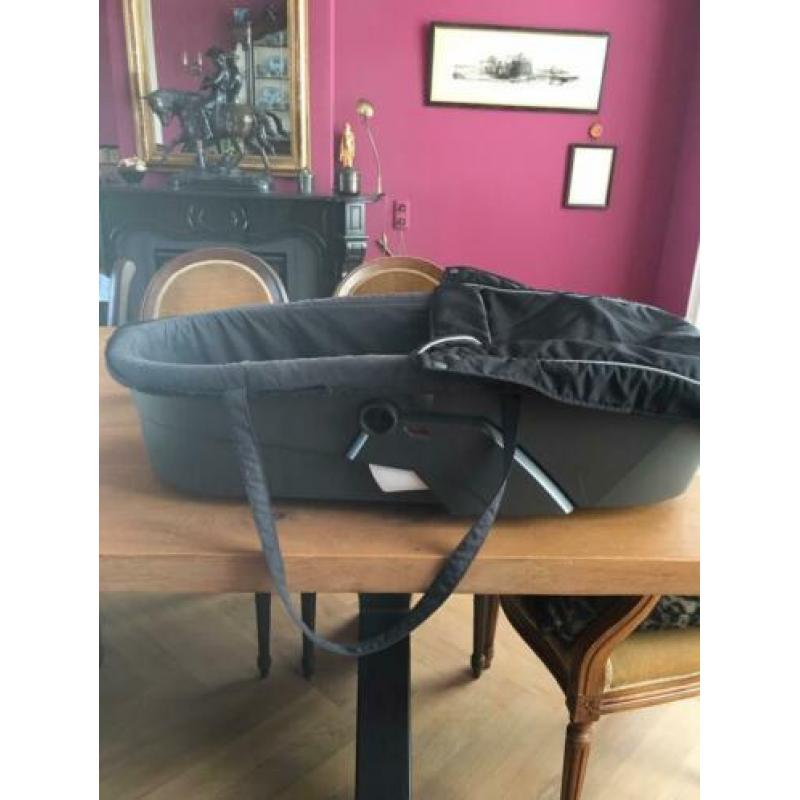 Stokke Xplory2 in 1, met Lodger wrapper en Lodger shelter