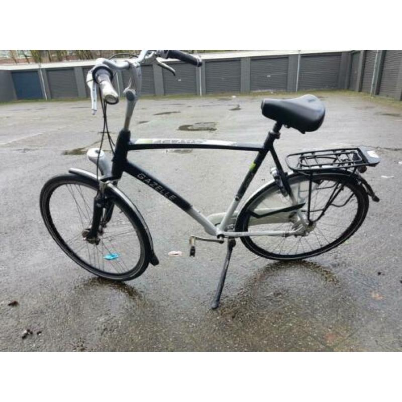 Gazelle chamonix plus herenfiets 28 inch N7 H65