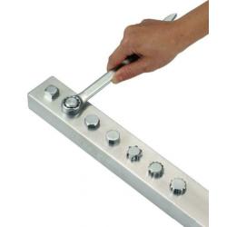 HZ tools Korte Engelse (inche) Steek – Ringsleutel 3/8 SAE