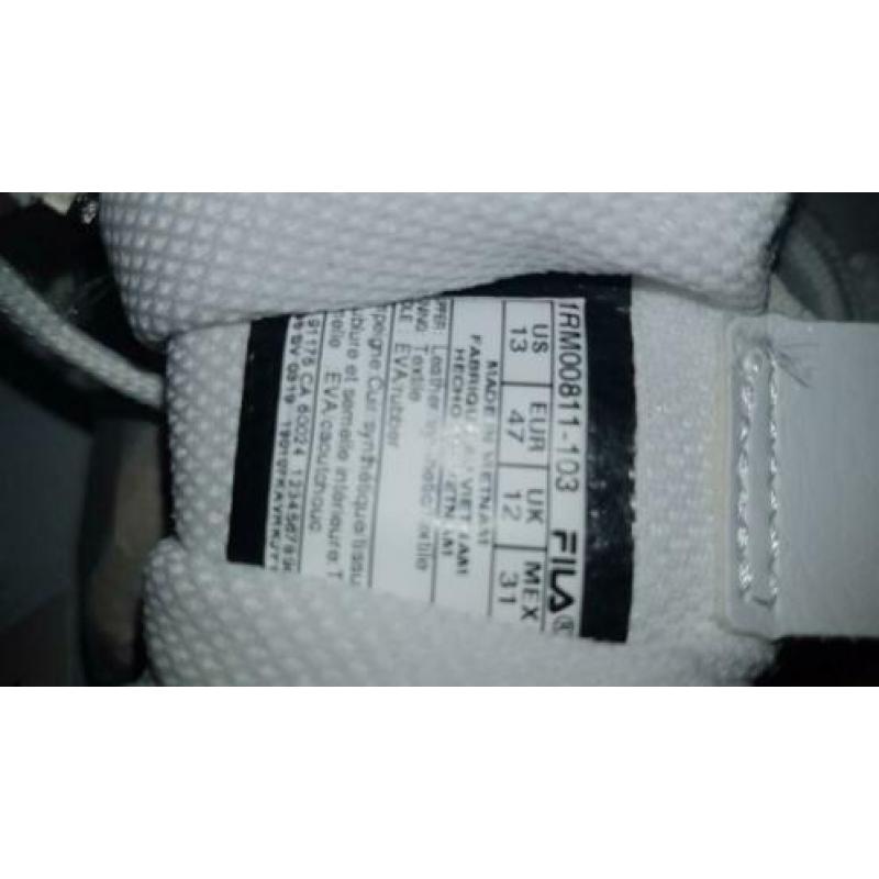 Fila Ray Tracer Maat 47 Heren