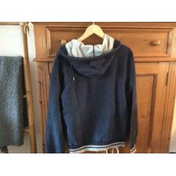 Tommy Hilfiger Vest, maat L, kleur blauw!