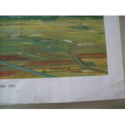 Douglas DC3 Dakota 1960/1970 / poster Thijs Postma