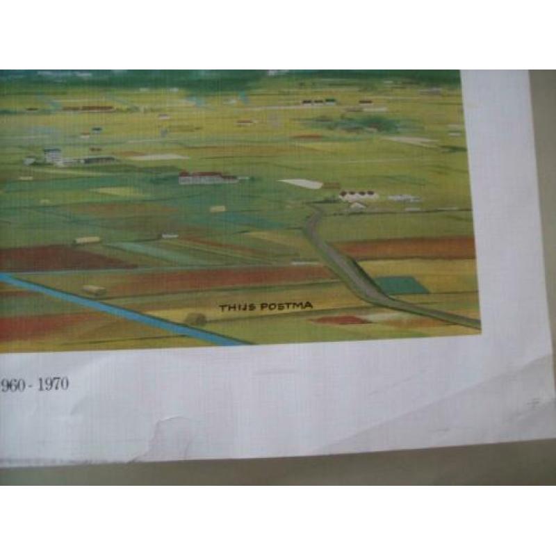 Douglas DC3 Dakota 1960/1970 / poster Thijs Postma