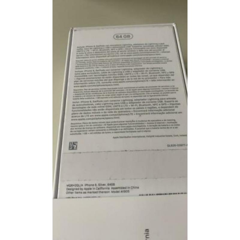 iPhone 8, 64 gb Wit