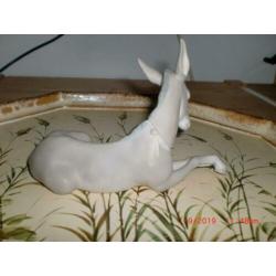 Lladro porseleinen ezel