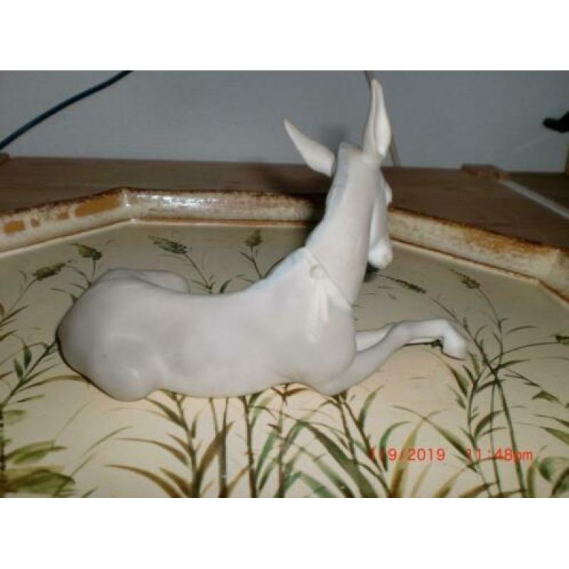 Lladro porseleinen ezel