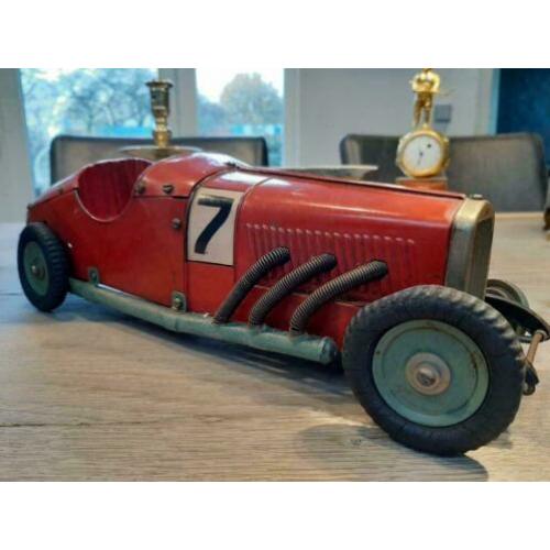 Antieke originele Marklin Mercedes 1101/07R SSK Race Auto