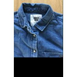 AMERICA TODAY jeans jurkje XS nieuwstaat