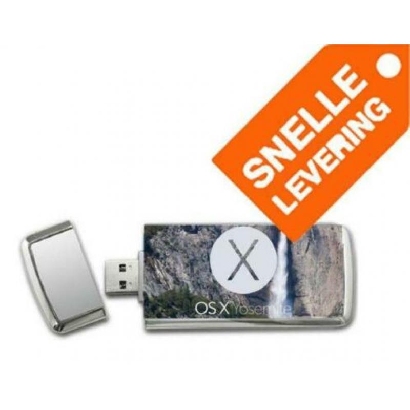MacPro1,1/2,1 OSX Yosemite 10.10.5 USB Installer met Update
