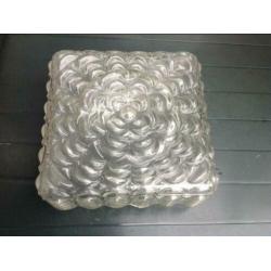 Plafonniere,glas,metaal