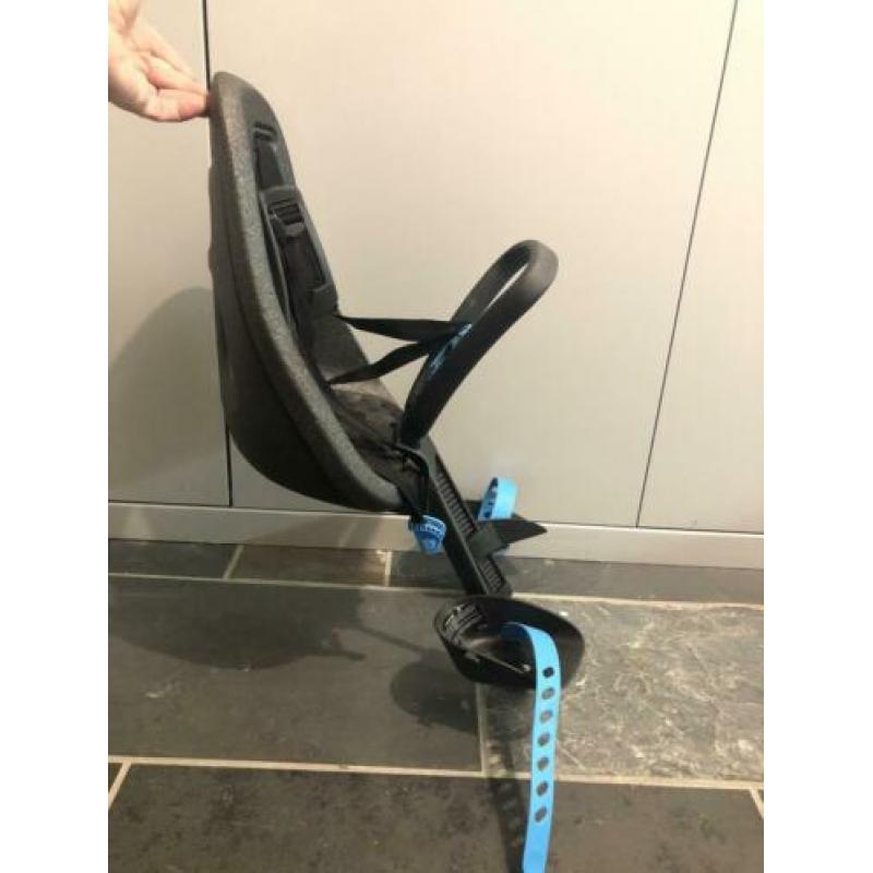 Fietsstoeltje (voor) plus accessoires