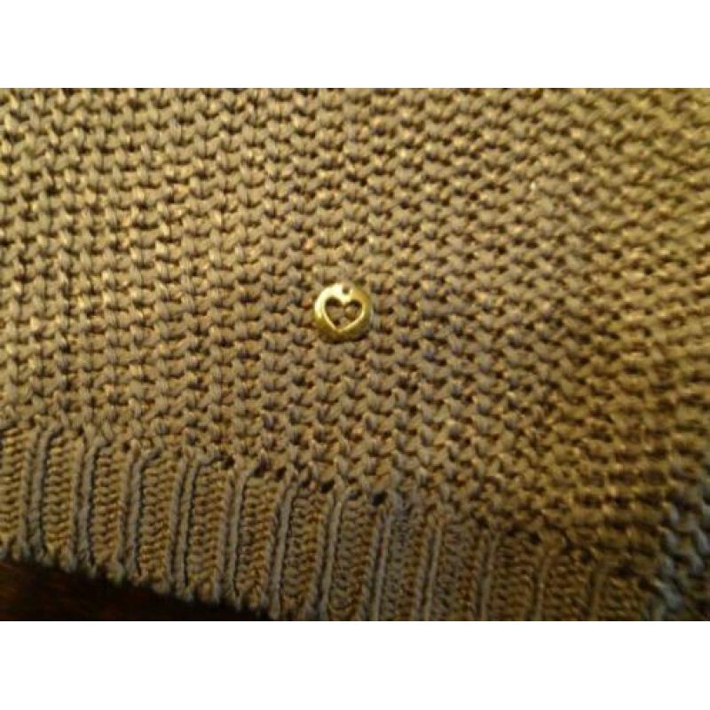 MORE & MORE camel kleurige vest