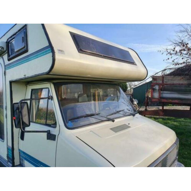 Adriatic camper in prima conditie