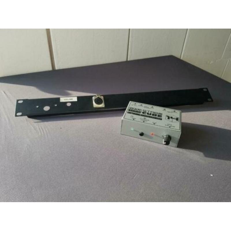 dap audio stage pre-amp cube