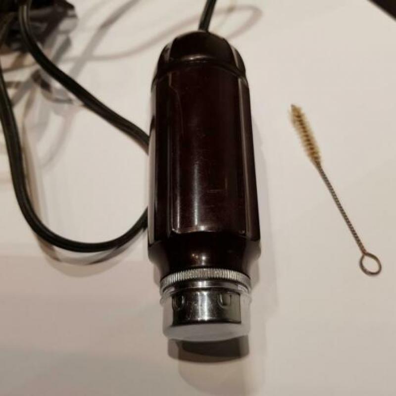 Philips Philishave Scheerapparaat Bakeliet Bruin