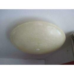 Louis Kalff plafondlamp jaren 50 60 design Philips 63 cm
