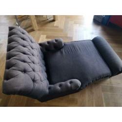 Bruine klassieke luxe chaise longues