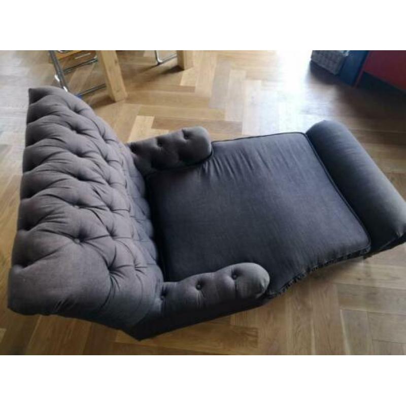 Bruine klassieke luxe chaise longues