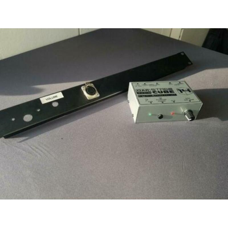 dap audio stage pre-amp cube