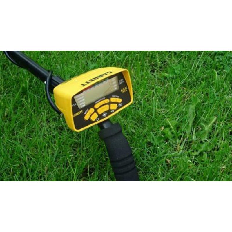 Pas ingeruild /Garrett Ace 300i digitale metaaldetector