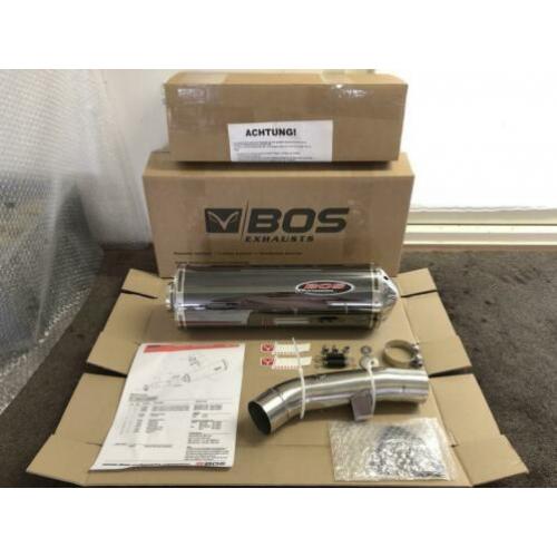 Bos HyperFox uitlaat demper BMW R1200RT R1200ST 2005-2009
