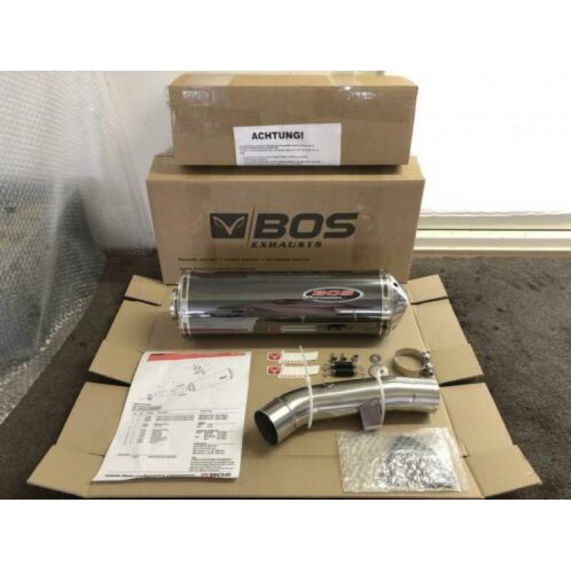 Bos HyperFox uitlaat demper BMW R1200RT R1200ST 2005-2009