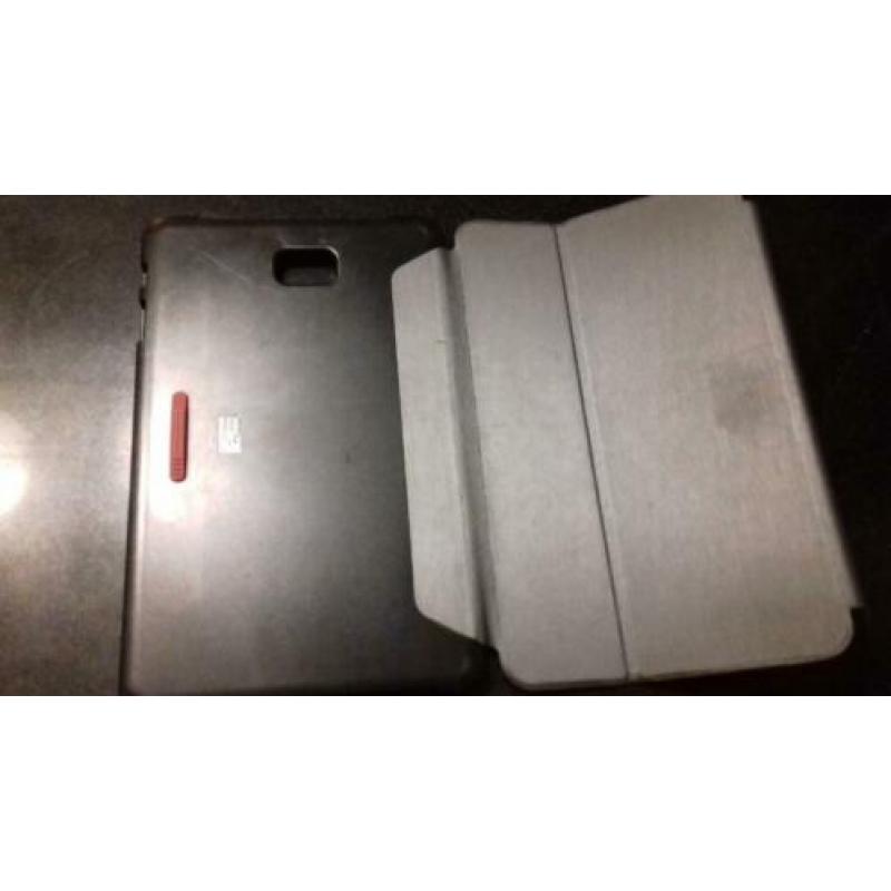 Samsung galaxy tab a 10.1 met hoesje