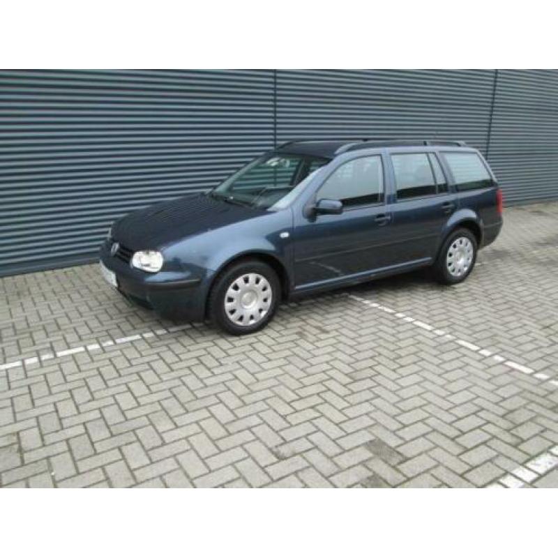Volkswagen Golf Variant 1.6-16V airco vdo navigatie nieuwe a