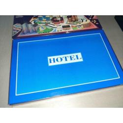 Hotel spel bordspel vintage grote doos mb