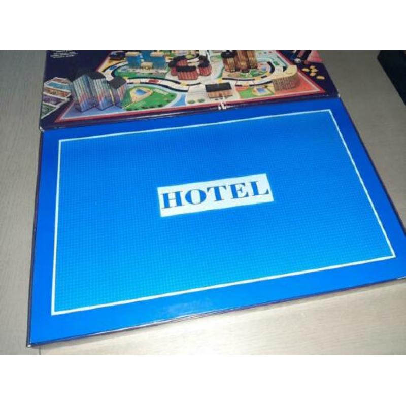 Hotel spel bordspel vintage grote doos mb