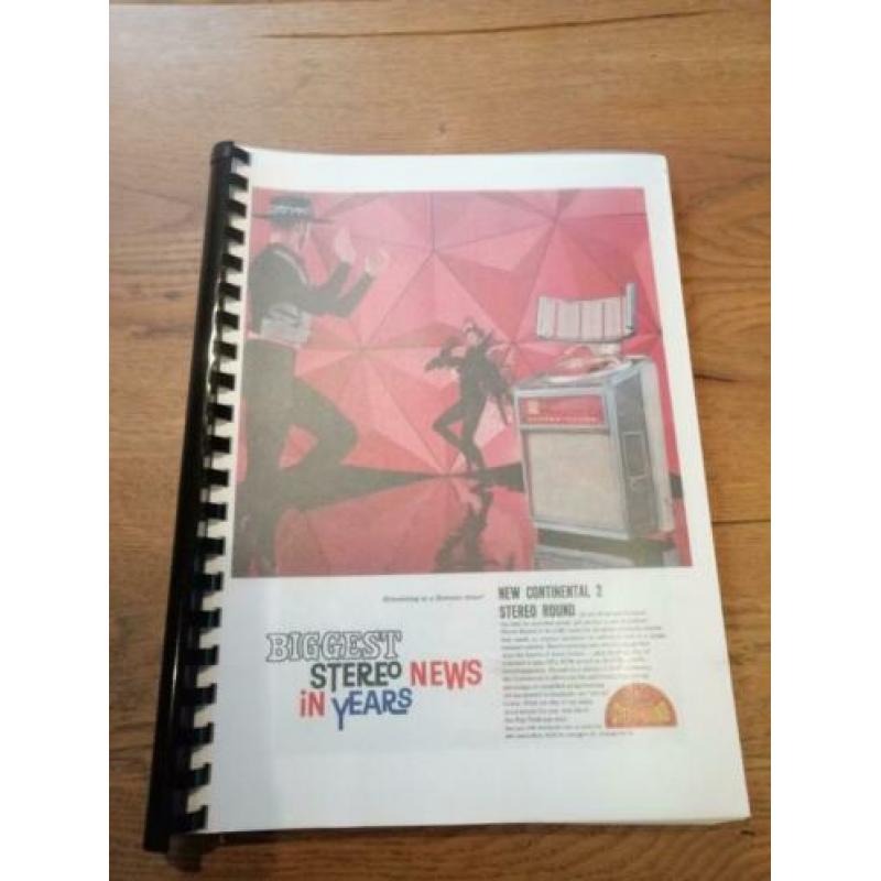 Jukebox Service manuals