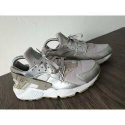 Nike Huarache Run Premium PRM metallic 40.5