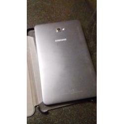Samsung galaxy tab a 10.1 met hoesje