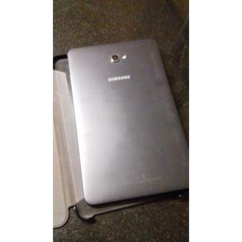 Samsung galaxy tab a 10.1 met hoesje