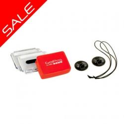 GoPro Floaty Backdoor en camera tethers.