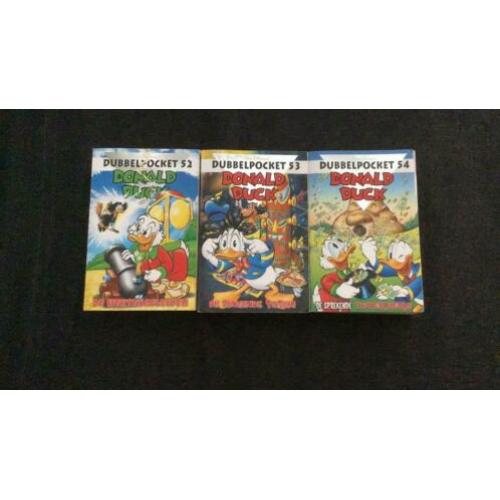 DonaldDuck dubbelpocket 52/53/54