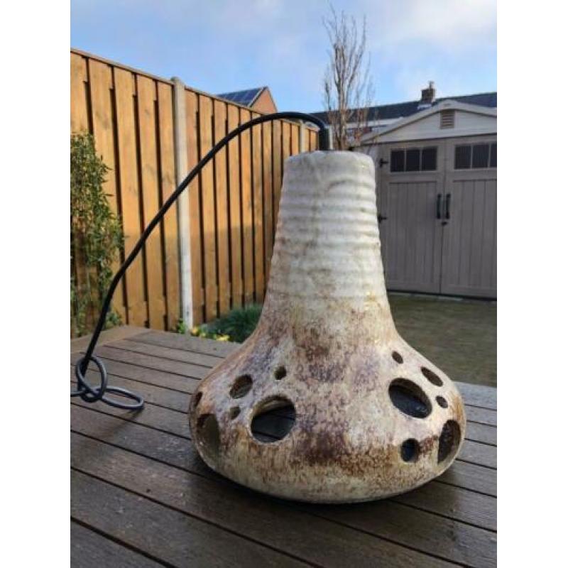 Retro/vintage keramiek hanglamp, Mobach?