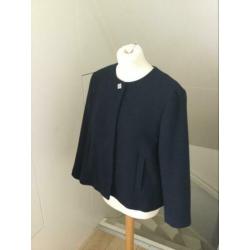 Jasje Zara blauw 38 M / zwart wit bruin