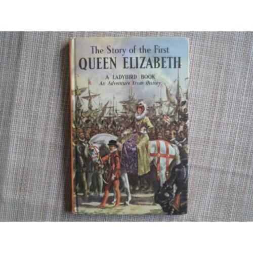 Nursury rhymes The story of the first queen Elizabeth