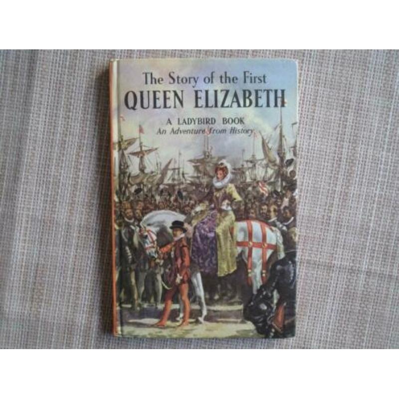 Nursury rhymes The story of the first queen Elizabeth
