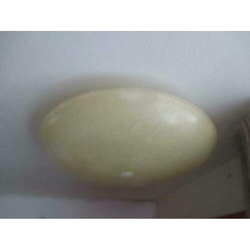 Louis Kalff plafondlamp jaren 50 60 design Philips 63 cm