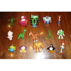 AH Albert Heijn Toy story 2 speelset van 15 stuks figuren!